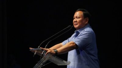Prabowo: Tahu Enggak Banyak Yang Takut Gue Jadi Presiden?