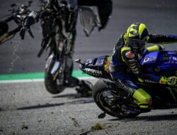Kisah Valentino Rossi Nyaris Kehilangan Nyawa Saat Balapan di MotoGP Austria 2020