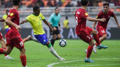 Kejutan Piala Dunia U17: Iran Taklukkan Brasil 3-2, Argentina Keok Dari Senegal 2-1