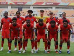 Kunci Sukses Timnas Inggris U17 Usai Bantai Kaledonia Baru 10-0 di JIS