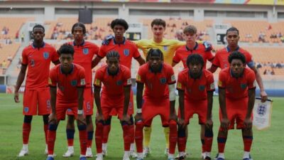 Kunci Sukses Timnas Inggris U17 Usai Bantai Kaledonia Baru 10-0 di JIS