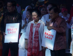 JK Akui Megawati Sosok Presiden RI Paling Demokratis
