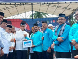3 Partai Lokal Aceh Resmi Dukung AMIN