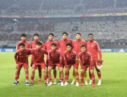 Timnas Indonesia Resmi Tersingkir dan Gagal ke 16 Besar Piala Dunia U17