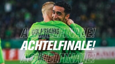 Juara Bertahan RB Leipzig Disingkirkan Wolfsburg di 32 Besar DFB Pokal