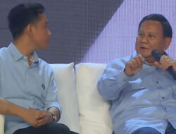 Prabowo Soal Berpasangan dengan Gibran: Bagi Tugasnya Enak Sekali!