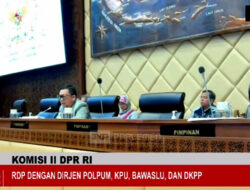 Ahmad Doli Kurnia Kesal Seluruh Pimpinan KPU RI Absen RDP Karena Kunjungan ke Luar Negeri