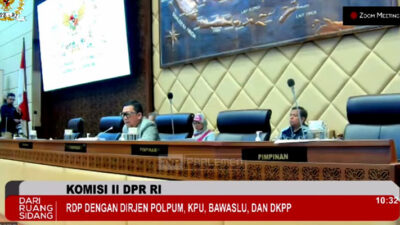 Ahmad Doli Kurnia Kesal Seluruh Pimpinan KPU RI Absen RDP Karena Kunjungan ke Luar Negeri