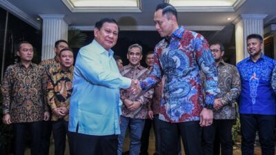 AHY Ungkap Tugas Khusus Prabowo Untuk Demokrat: Menang ‘Battleground’ Jatim
