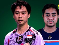 Aryono Miranat Pastikan Duet Kevin Sanjaya/Rahmat Hidayat Siap Debut di Korea Masters 2023