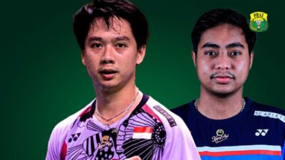 Aryono Miranat Pastikan Duet Kevin Sanjaya/Rahmat Hidayat Siap Debut di Korea Masters 2023