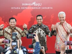 LSI Denny JA: Prabowo Teratas, Selisih Ganjar dan AMIN Makin Tipis