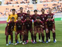 Pelatih Venezuela Soal JIS: Salah Satu Stadion Terbaik, Tapi Rumputnya Kurang Baik