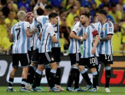 Diwarnai Rusuh Suporter dan Kartu Merah Joelinton, Argentina Sikat Brasil 1-0