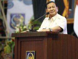 Prabowo: Indonesia Tak Hanya Swasembada, Tapi Juga Lumbung Pangan Dunia