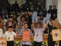 Cak Imin, Mahfud MD dan Prabowo-Gibran Didesak Mundur Dari Jabatan: Kejar Jabatan Tapi Takut Kehilangan