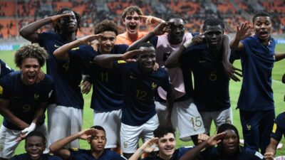 Dituding Mainkan Pemain Ilegal, Prancis Terancam Didiskualifikasi Dari Piala Dunia U17