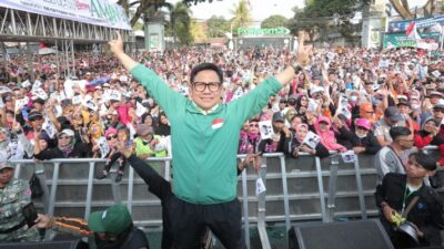 Cak Imin Optimis 90 Persen Warga Muhammadiyah Bakal Pilih AMIN