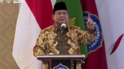Prabowo: Ekonomi Kapitalisme Tak Mungkin Membawa Kesejahteraan