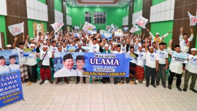 Nyata Peduli Palestina, Ulama Jabar Pilih Dukung Prabowo Subianto di Pilpres 2024