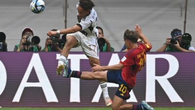 Diwarnai Penalti dan Kartu Merah, Jerman Singkirkan Spanyol Melaju ke Semifinal Piala Dunia U17