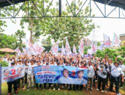 Ikuti Jejak Habib Luthfi, Ratusan Relawan Anies Alihkan Dukungan ke Prabowo-Gibran