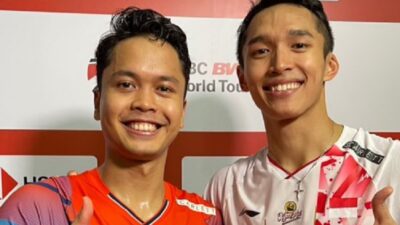 Klasemen Akhir Road to BWF World Tour Finals 2023: Indonesia Loloskan 6 Wakil