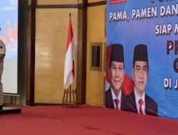 Ratusan Eks Babinsa Deklarasi Dukung Prabowo-Gibran