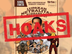 Dipastikan Hoax, Redaksi Tirto dan Kurawal Tak Pernah Produksi E-Book Dinasti Jokowi