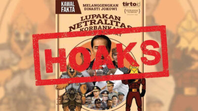 Dipastikan Hoax, Redaksi Tirto dan Kurawal Tak Pernah Produksi E-Book Dinasti Jokowi