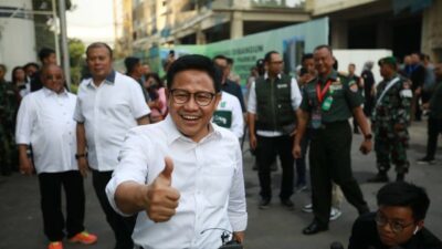 Demi Pilpres 2024, Cak Imin Buka Opsi Mundur Dari Wakil Ketua DPR RI