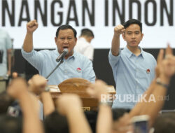 Duet Prabowo-Gibran Bisa Rebut Suara Mayoritas Pemilih PDIP di Jateng