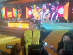 Dito Ariotedjo Bantah Gibran Dipakaikan Jaket Kuning di HUT Ke-59 Partai Golkar