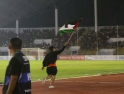 PSSI Hukum Persiraja Usai Suporter Kibar Bendera Palestina Saat Laga Vs Semen Padang