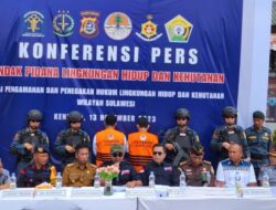 Tambang Nikel Ilegal di Kolaka, Ketua Relawan Prabowo-Gibran di Sultra Ditangkap