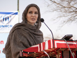 Bela Palestina, Angelina Jolie Kritik Pemimpin Dunia Yang Tolak Gencatan Senjata