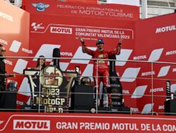 5 Fakta Seputar Francesco Bagnaia Juara MotoGP 2023