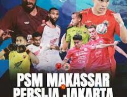 Witan Cetak 2 Gol, Persija Jakarta Terkam PSM Makassar 3-2 di Gelora BJ Habibie