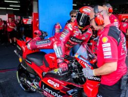 Suhu Panas Bikin Francesco Bagnaia Gagal Menang di MotoGP Thailand 2023