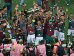 Pertama Kali Dalam Sejarah, Fluminense Juara Copa Libertadores, Maracana Pecah!