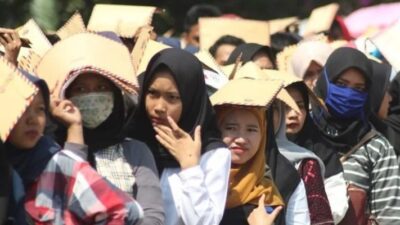 Duh! Menurut BPS Jumlah Pengangguran di Indonesia Tembus 7,86 Juta Orang