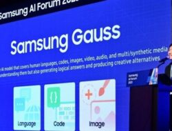 Samsung Luncurkan ‘Gauss’, Teknologi Generatif AI Mirip Chat GPT
