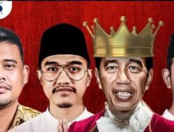 Keluarga Jokowi Terbius Kekuasaan, Rakyat Harus Berikan Sanksi Sosial