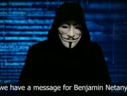 Hacker Internasional ‘Anonymous Global’ Ancam Israel Karena Geram Genosida di Gaza