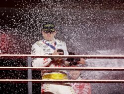 Max Verstappen Soal Kalahkan Charles Leclerc di F1 GP Las Vegas 2023: Saya Hanya Bersenang-senang