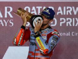 Setelah 8 Tahun di MotoGP, Pembalap Italia Sapu Bersih Lagi Podium di MotoGP Qatar 2023