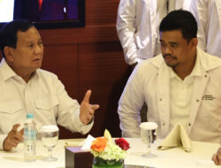 Bobby Nasution Pimpin Barisan Pengusaha Pejuang Deklarasi Dukung Prabowo-Gibran