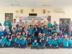 Hari Pohon Sedunia, TK Islam El-Syifa Kunjungi Kelurahan Ciganjur dan Tanam Pohon di Hutan Kota