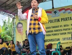 Komitmen Achmad Taufan Soedirjo, Caleg DPR RI Partai Golkar Dapil Jabar VII Terus Bekerja Untuk Rakyat