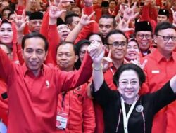 Tepuk Tangan Meriah Untuk PDIP dan Jokowi
